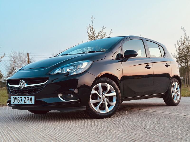 VAUXHALL CORSA 1.4 i ecoTEC SRi