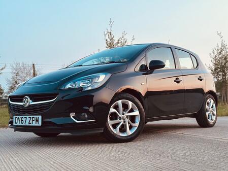 VAUXHALL CORSA 2018