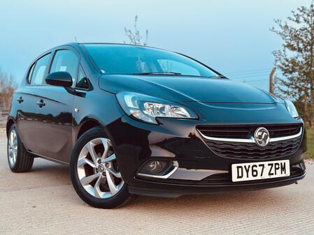 VAUXHALL CORSA 2018