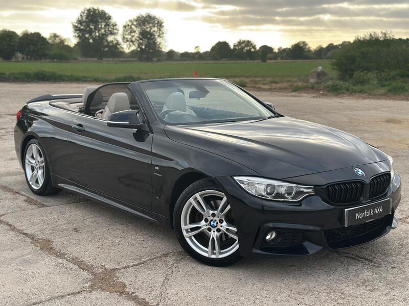 BMW 4 SERIES 2.0 420d M Sport Convertible
