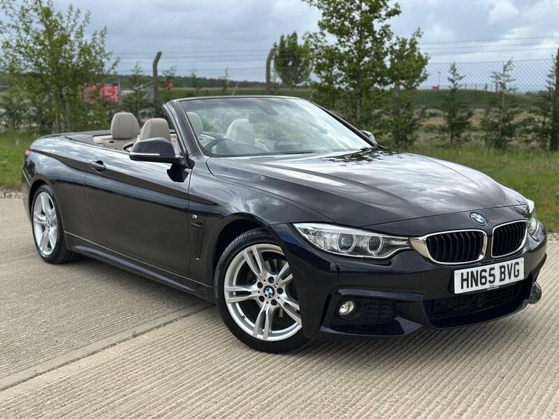 BMW 4 SERIES 2.0 420d M Sport Convertible