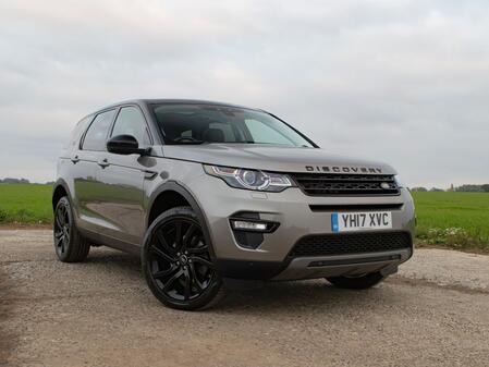 LAND ROVER DISCOVERY SPORT 2017
