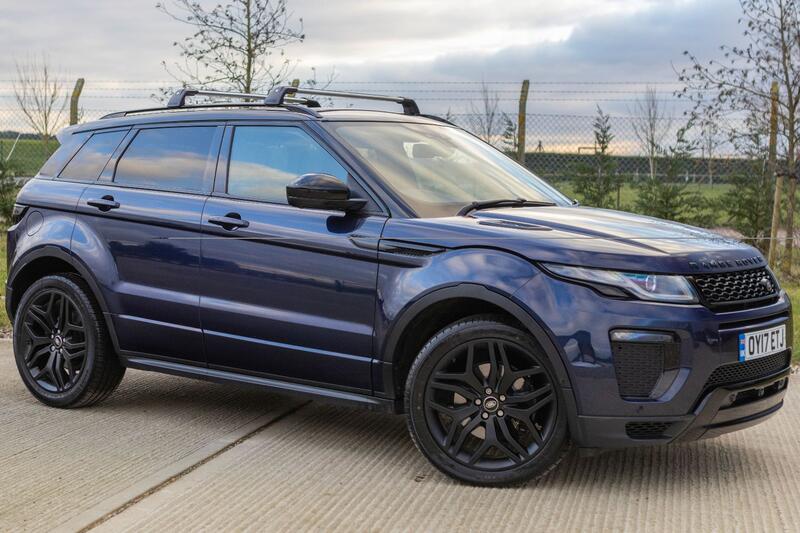 LAND ROVER RANGE ROVER EVOQUE 2.0 TD4 HSE Dynamic Lux