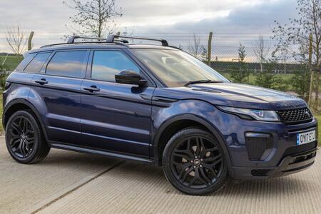 LAND ROVER RANGE ROVER EVOQUE 2017